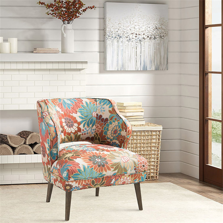 Corrigan Studio® Cibola Open Back Accent, Living room, Reading chair ...